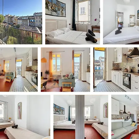 Cosy - Ultra Centre & Balcon - Les Freres De La Loc' Daire
