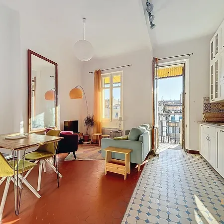 Daire Cosy - Ultra Centre & Balcon - Les Freres De La Loc' Marsilya